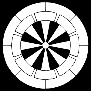 Genji Carriage Wheel